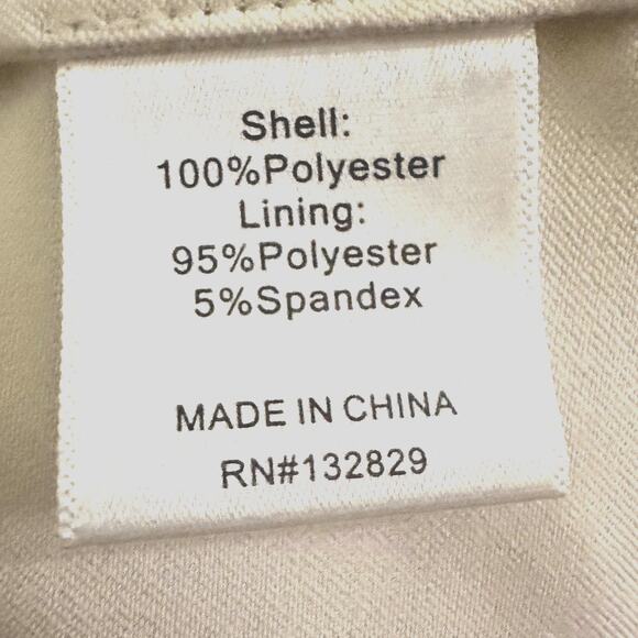 L’Academie – Alicia Dress – Ivory – L - Picture 3 of 10